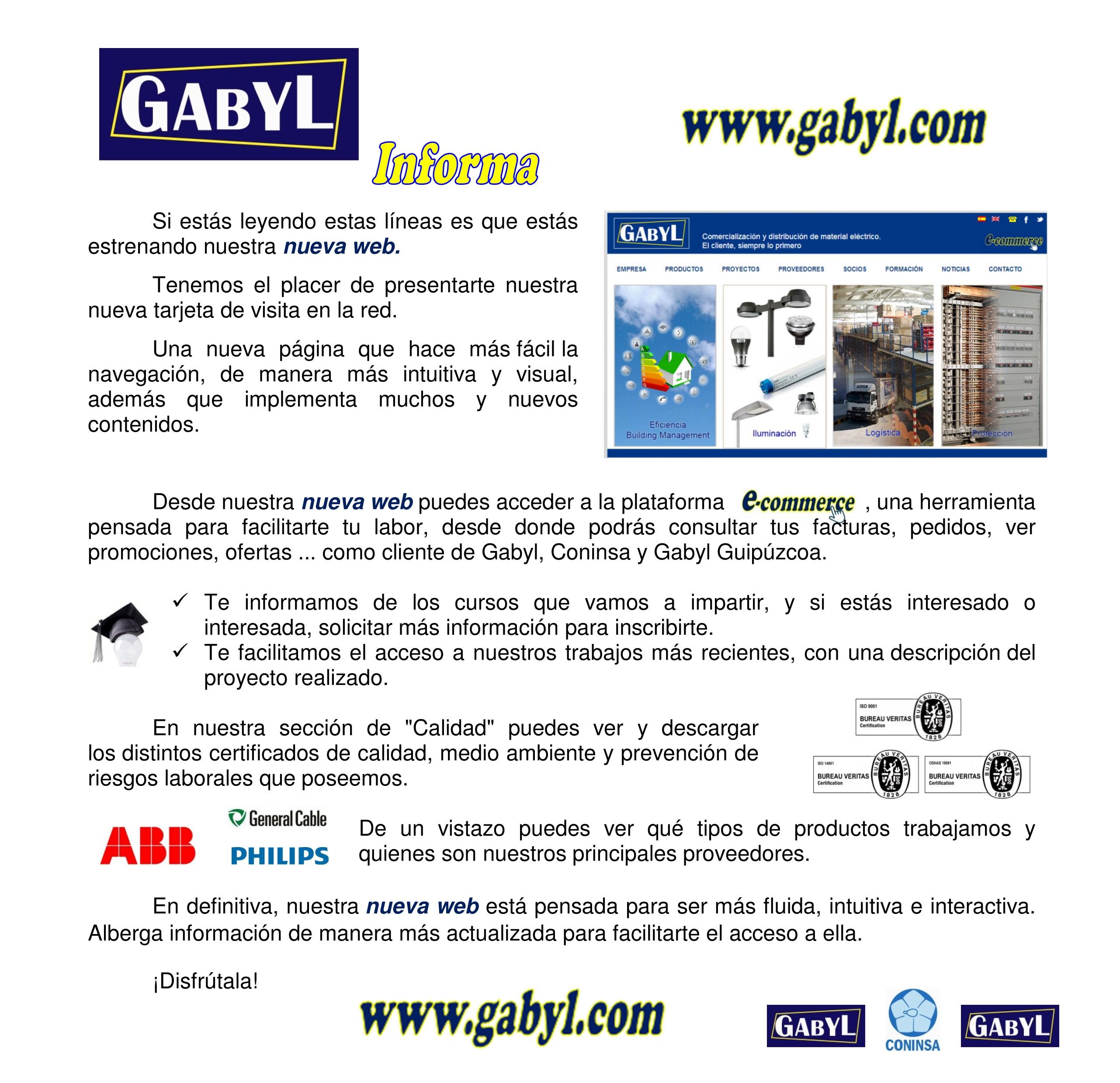 Gabyl_Noticia nueva web