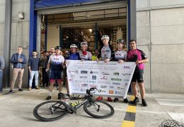 ¡Reto superado, 600 kilómetros en bici por una buena causa!