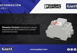 Phoenix Contact presenta nuevos dispositivos de protección contra sobretensiones