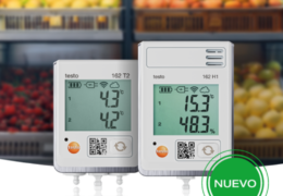 Los nuevos registradores online para la monitorización inteligente en condiciones ambientes en interiores.
