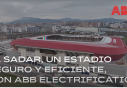 El Sadar se moderniza: tecnología ABB revoluciona el estadio de Osasuna