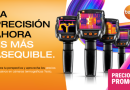 Testo lanza su campaña de cámaras termográficas: más precisión, mejor precio y regalos exclusivos