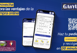 ¡Haz tu pedido online y recógelo en solo 30 minutos con Gabyl!