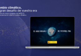 El MITECO lanza su primera campaña de concienciación sobre el cambio climático